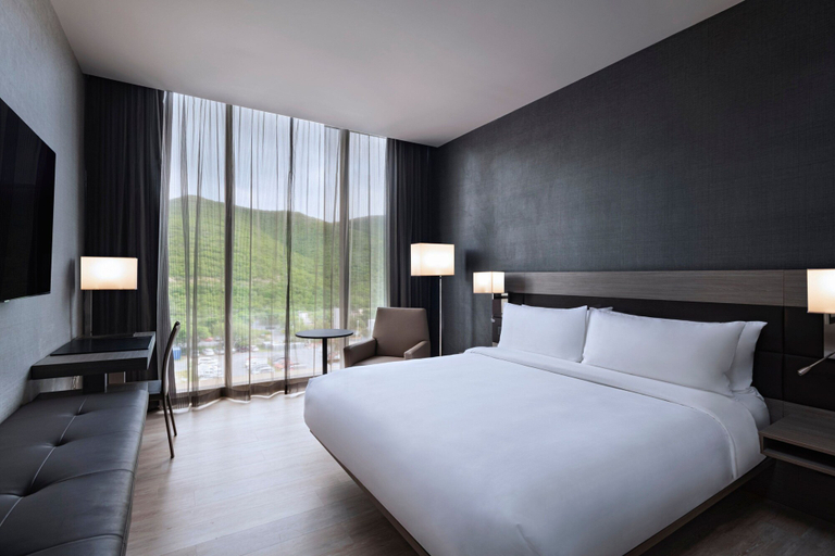 Bedroom 3, AC Hotel by Marriott Monterrey Valle, San Pedro Garza García