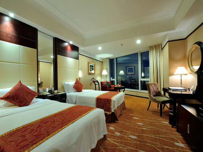 Bedroom 2, Howard Johnson Pearl Plaza Wuhan, Wuhan