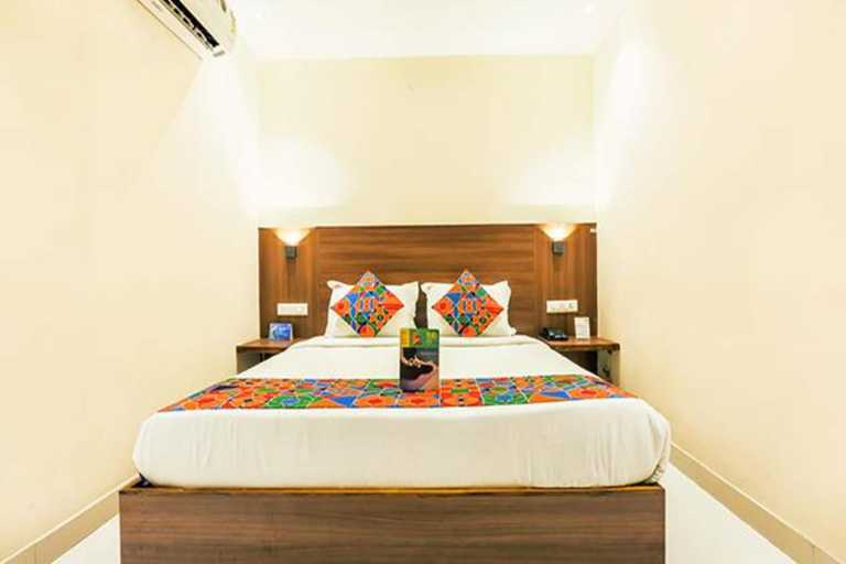 Bedroom 5, Fabhotel Rr Grand, Krishna