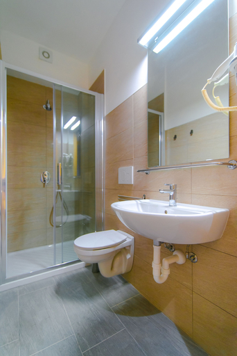 Bathroom 5, Casa Livio - Rooms and studios, Como