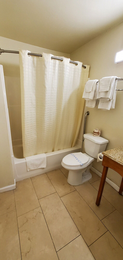 Bathroom 5, Anaheim National Inn, Orange