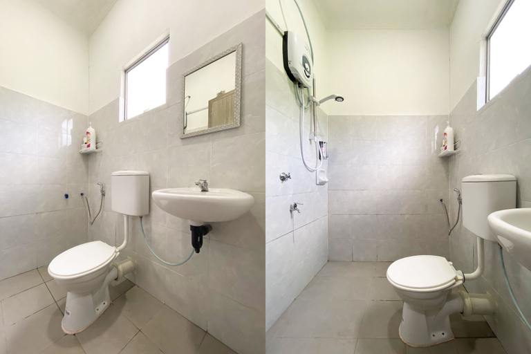 Bathroom 3, Hotel O Dh Residence, Kota Belud