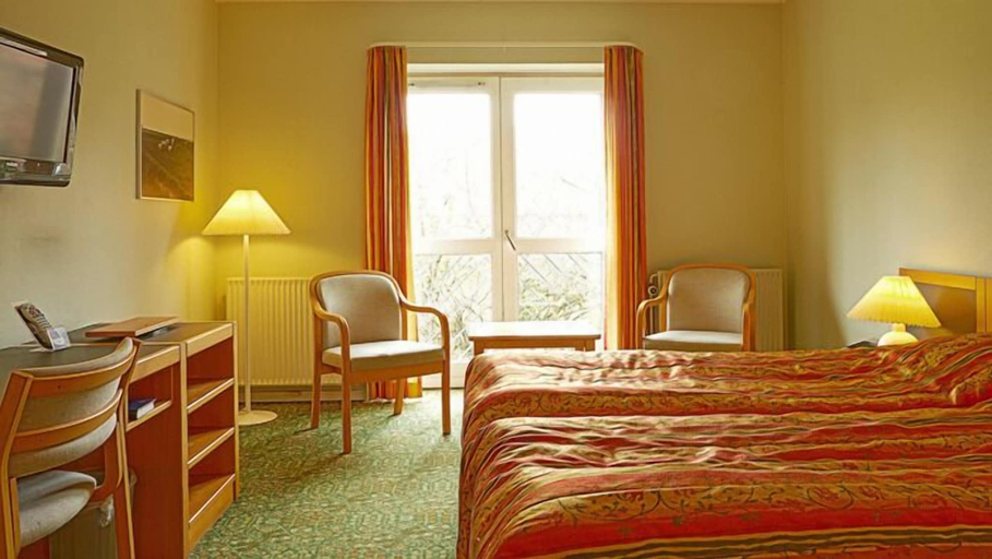 Bedroom 2, Hotel Tønderhus, Tønder