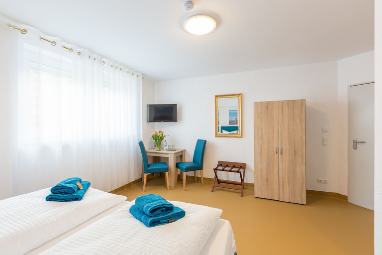 Bedroom 4, Hotel Ludwig, München