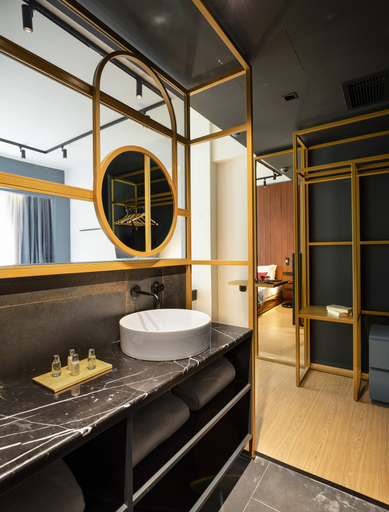 Bathroom 5, COLORS Hotel Athens, Attica