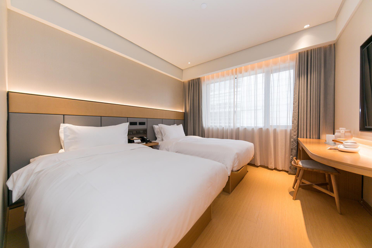 Bedroom 3, Ji Hotel (Shanghai Xujiahui), Shanghai