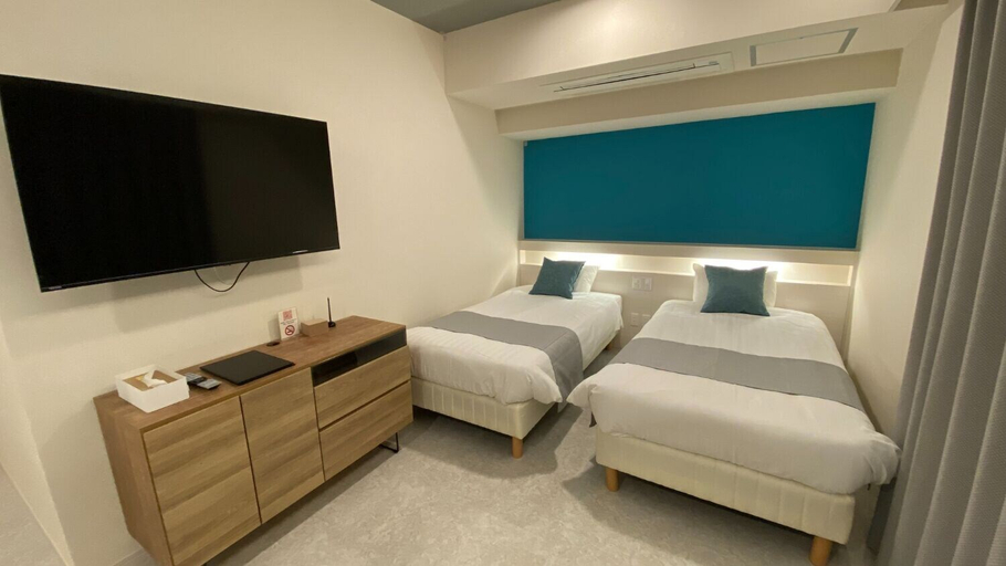 Bedroom 3, Tabinoteitaku Okinawa Naha 2nd, Naha