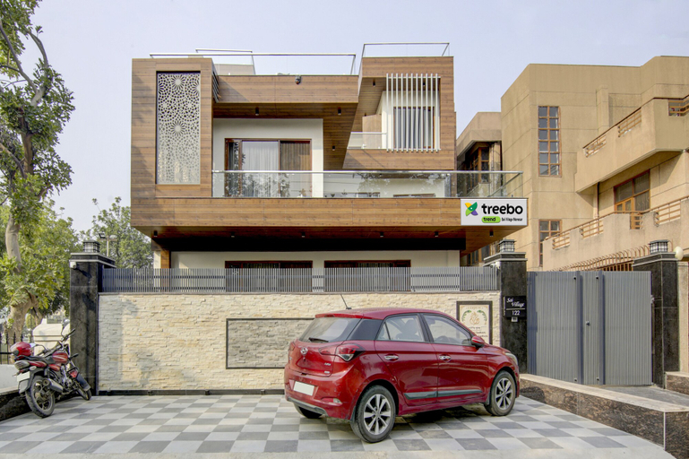 Exterior & Views 2, Treebo Sai Village, Manesar, Gurgaon