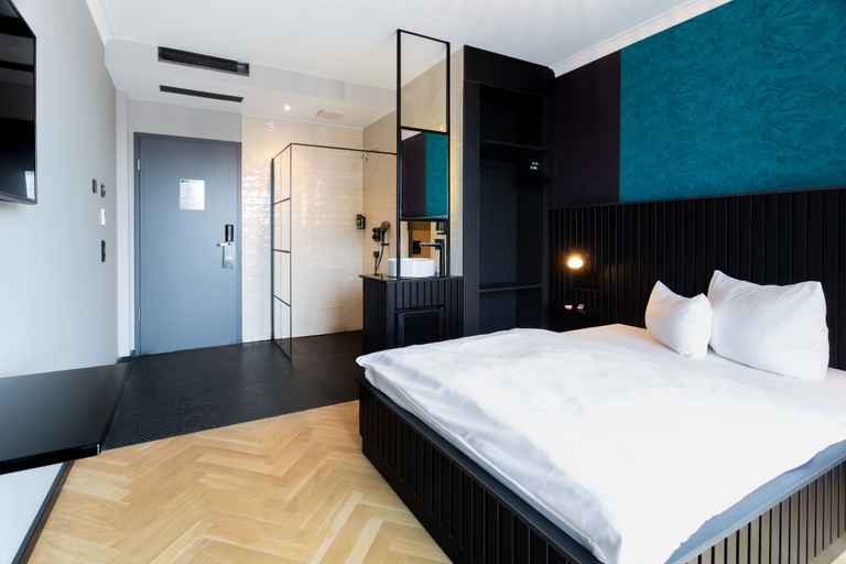 Bedroom 2, 133 Boutique Hotel Karlsruhe, Karlsruhe
