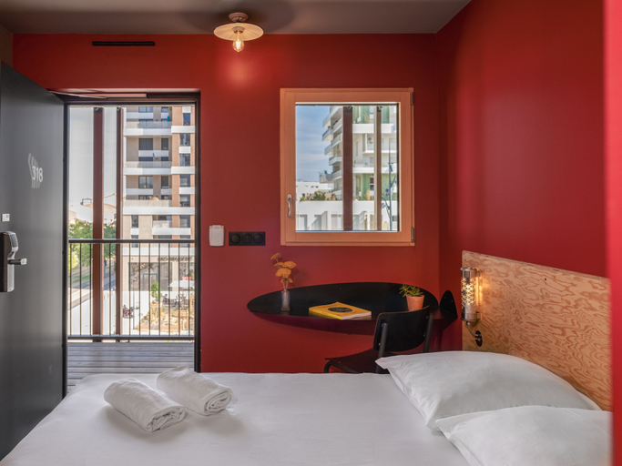 Bedroom 4, Eklo Hotels Toulouse Cartoucherie Zenith, Haute-Garonne
