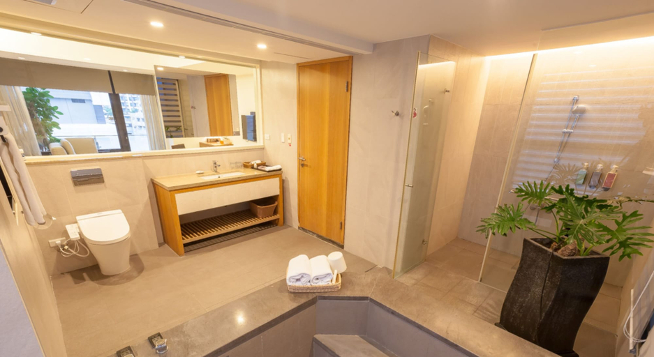 Bathroom 3, Ispavita Resort, Yilan