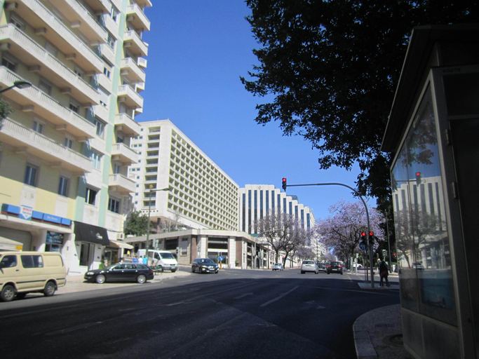 Exterior & Views, GoodTime Marquês Suites, Lisbon