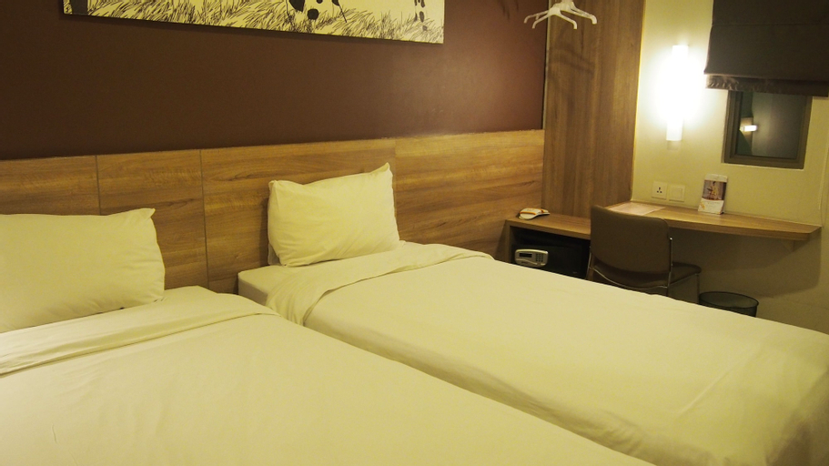 Bedroom 1, G7 Hotel Pasar Baru, Jakarta Pusat