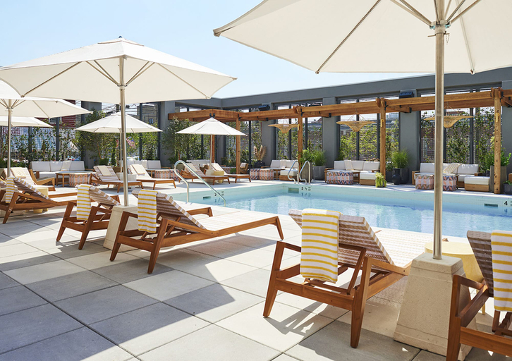Sport & Beauty 3, The Rockaway Hotel, New York