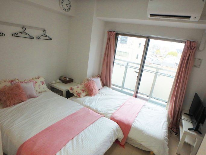 Bedroom 2, YADO at Tennouji Namba ExTen, Osaka