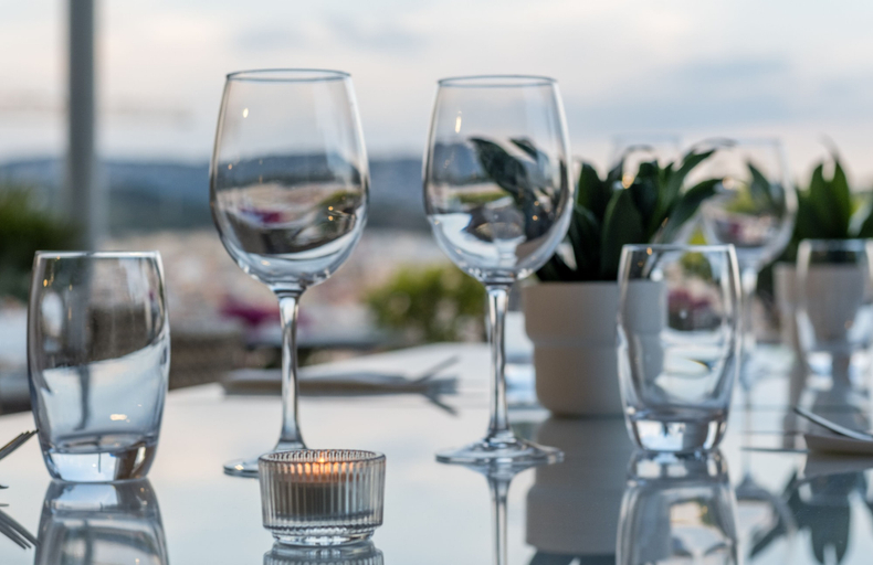 Food & Drinks 5, Hotel Montjoi, Girona