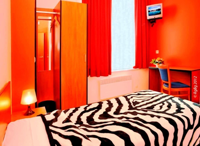 Bedroom 4, Hotel The Moon, Bruxelles