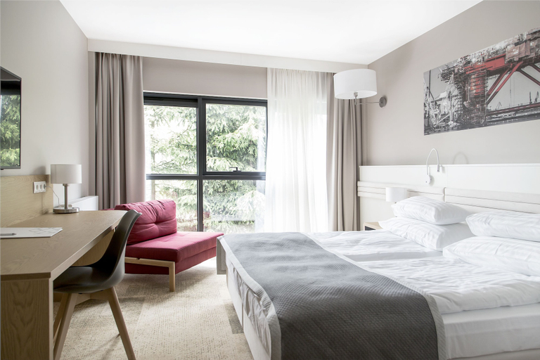 Bedroom 4, Hotel Platan, Gdańsk City
