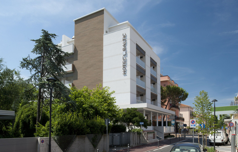 Exterior & Views 2, Hotel Baltic, Rimini