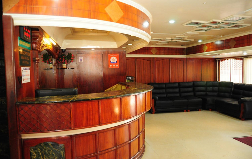 Public Area, Hotel Venus, The Nilgiris