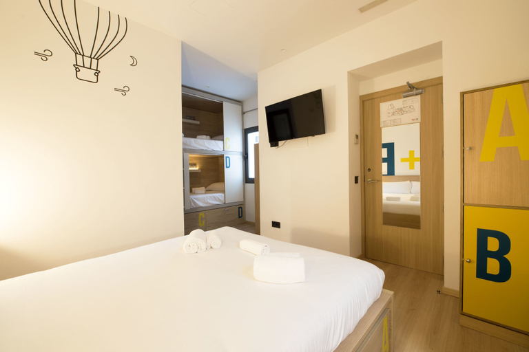Bedroom 4, U-Sense For You Hostel Sevilla, Sevilla