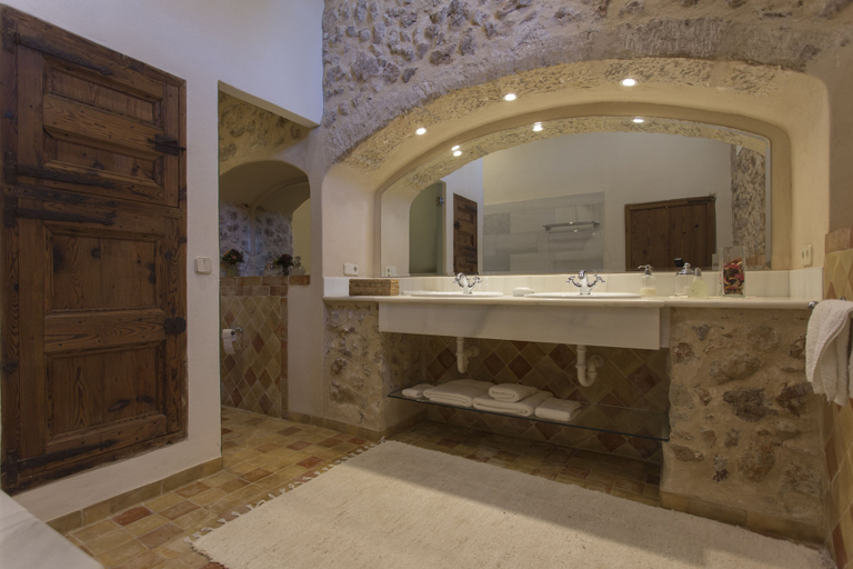 Bathroom 4, Finca Es Cabas, Baleares