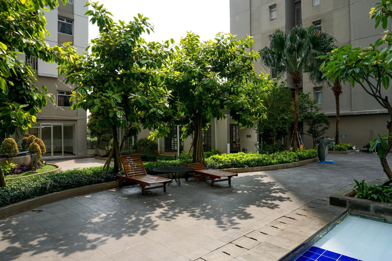 Exterior & Views 2, Comfortable Studio @ Green Bay Pluit Apartment By Travelio, North Jakarta