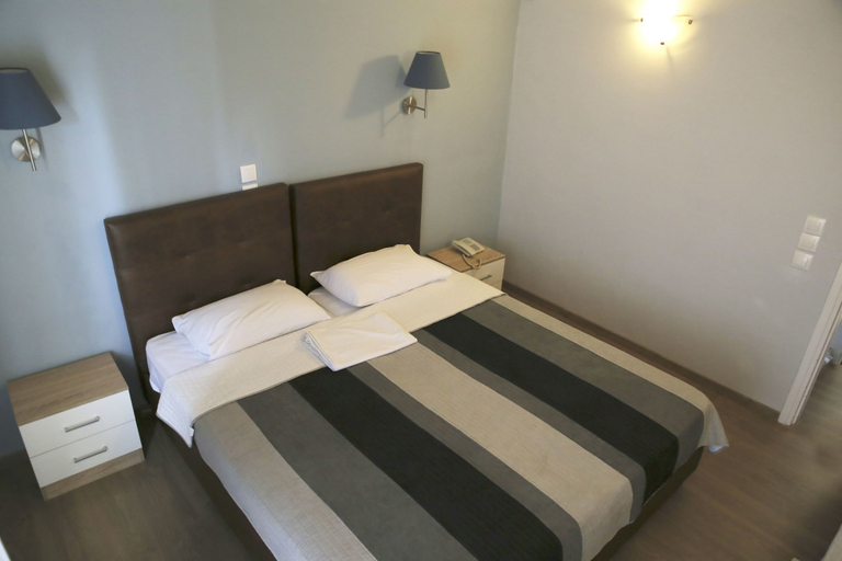 Bedroom 3, Hotel Anesi, Attica