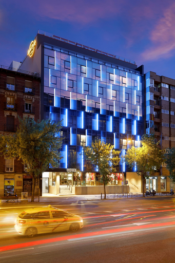Exterior & Views 2, Hard Rock Hotel Madrid, Madrid