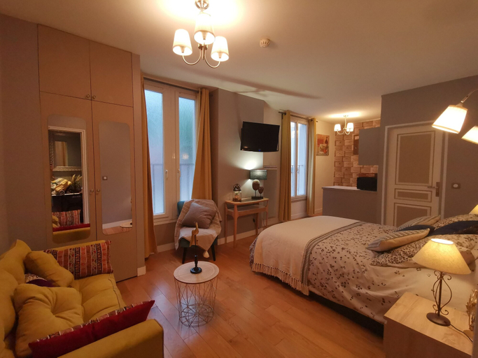 Bedroom 3, Hôtel oh sèvres autrement, Hauts-de-Seine
