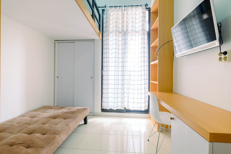 Bedroom 5, Minimalist and Comfortable Studio Dave Apartment, Depok