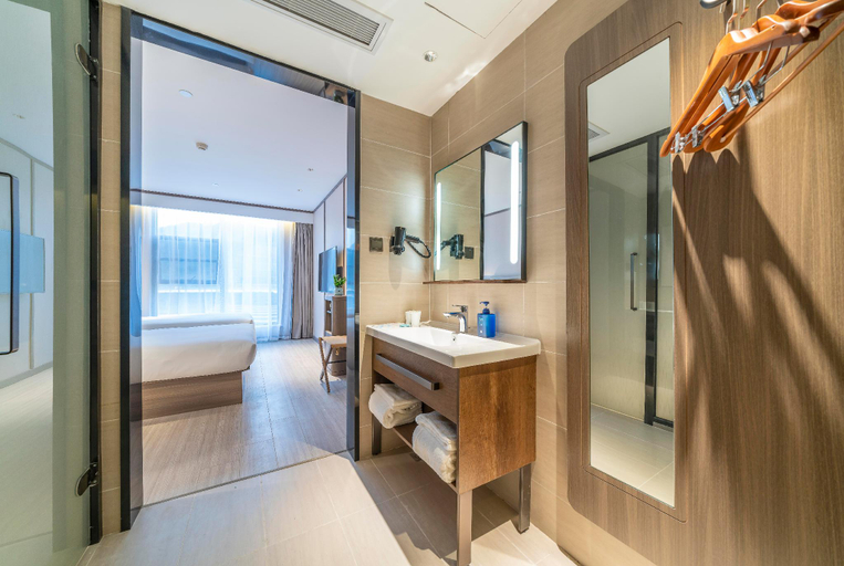 Bathroom 5, Hanting Hotel (Chongqing West Railway Station), Chongqing