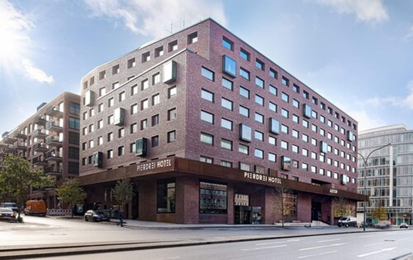 Exterior & Views 2, Pierdrei Hotel HafenCity Hamburg, Hamburg