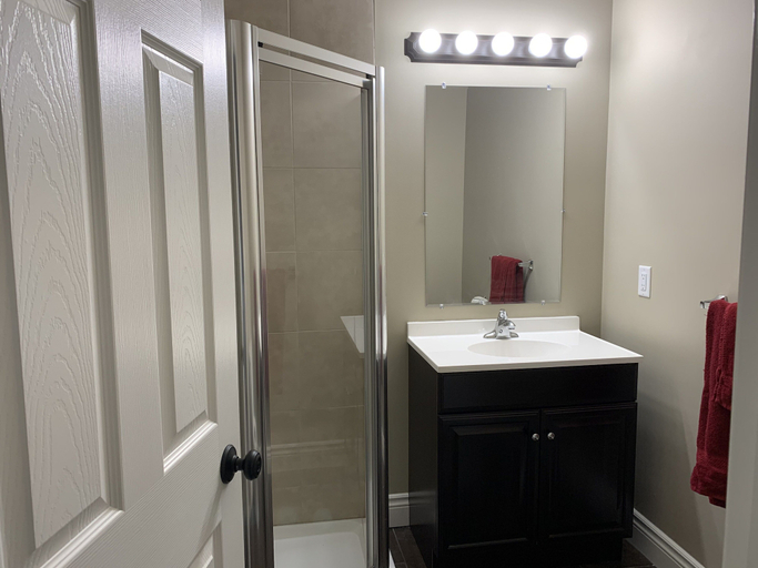 Bathroom 3, Whitefish Corporate Residence, Greater Sudbury