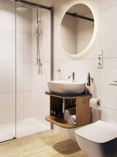 Bathroom 3, Resort Český les, Domažlice