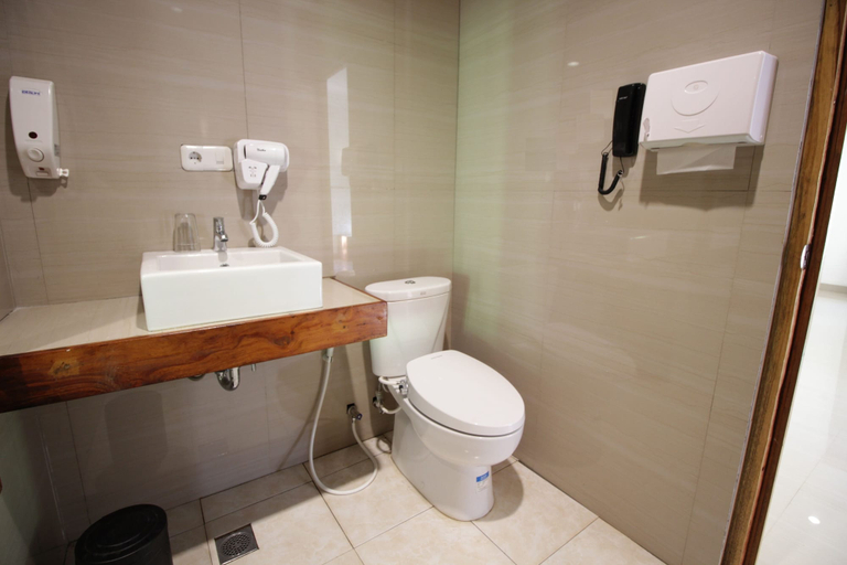 Bathroom 5, Ring Sameton Resort Hotel, Klungkung