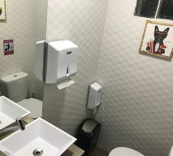 Bathroom 4, Visto Hostel, São Paulo