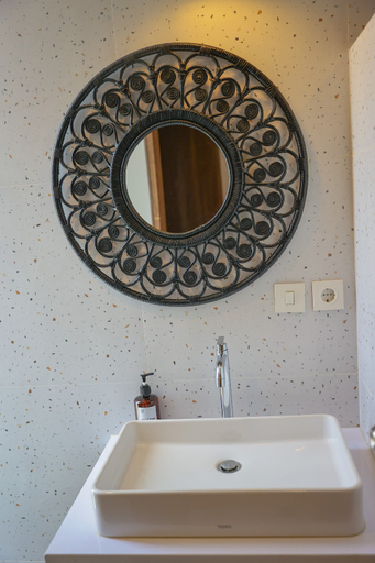 Bathroom 5, Rumansa Villa Batu, Malang