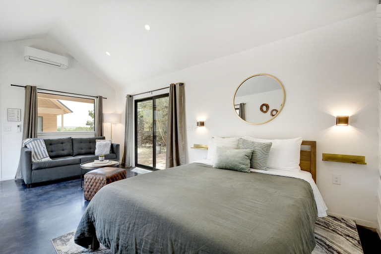 Bedroom 3, Lucky Arrow Retreat - Dripping Springs, Hays