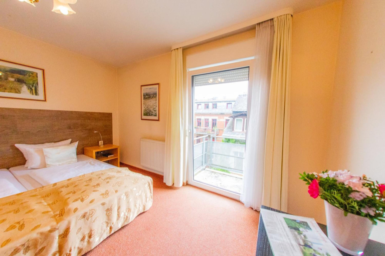 Bedroom 3, Hotel Centro Fürth, Fürth
