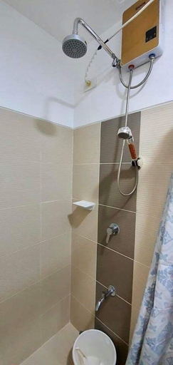 Bathroom, Tagaytay Garden View Suites, Tagaytay City