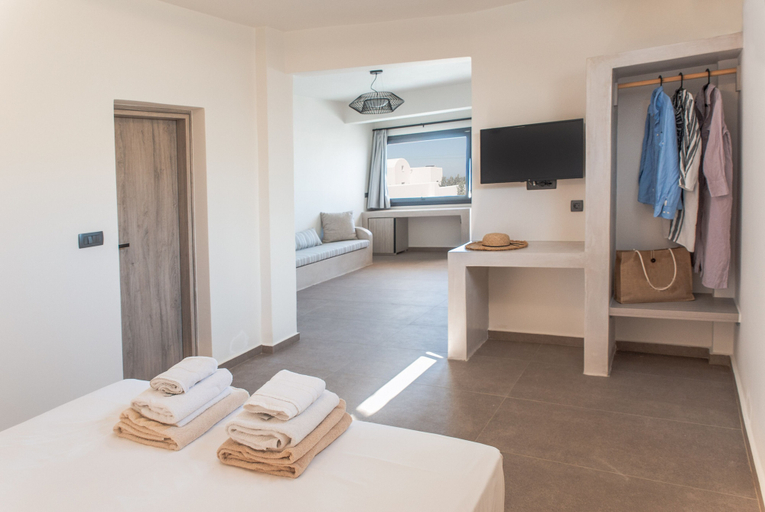 Bedroom 5, North Wind Luxury Suites, South Aegean