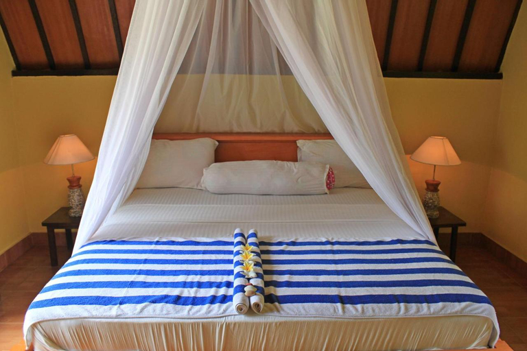Bedroom 2, Pandan Bungalow, Lombok