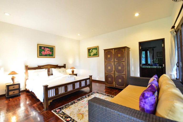 Bedroom 3, Baannamping Riverside Village, Hang Dong