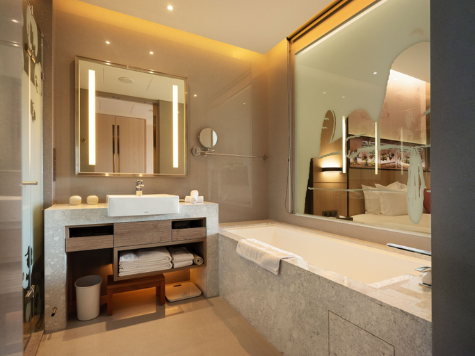 Bathroom 5, Fame Hall Garden Hotel, Taoyuan