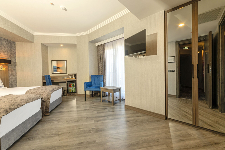 Bedroom 3, Demiray Hotel & Spa, Fatih