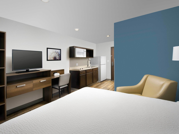 Bedroom 3, WoodSpring Suites Naples East, Collier