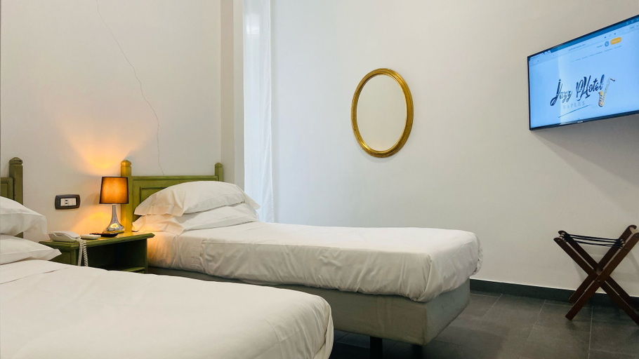 Bedroom 4, Jazz Hotel, Napoli