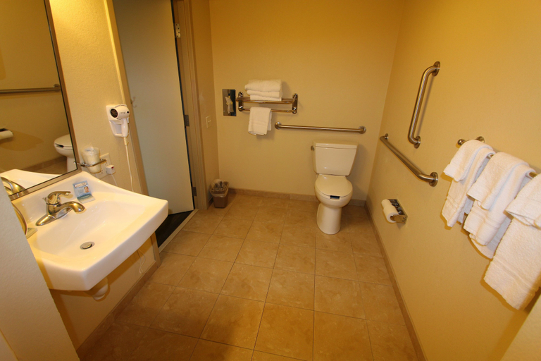 Bathroom 4, Gold Leaf Hotel of Dewey - Rehoboth Beach, Sussex