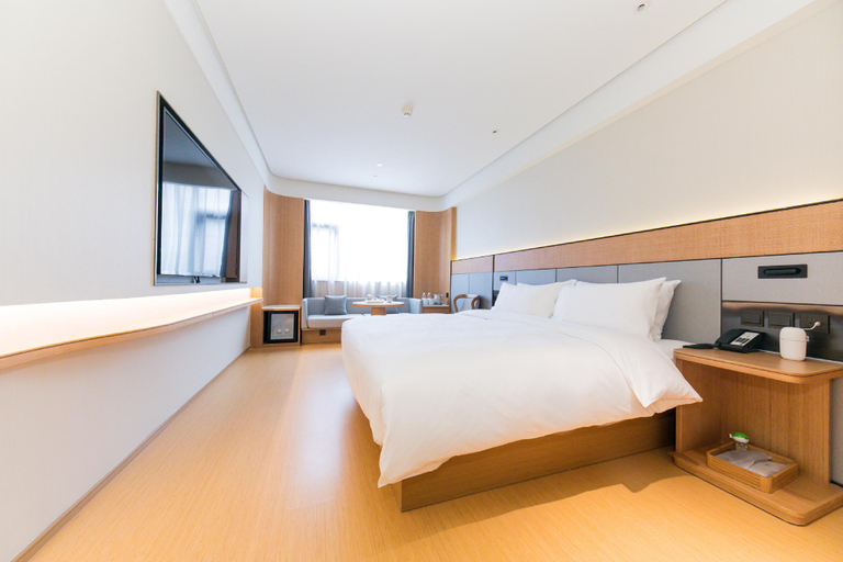 Bedroom 3, Ji Hotel Zhengzhou Jinshui Road, Zhengzhou